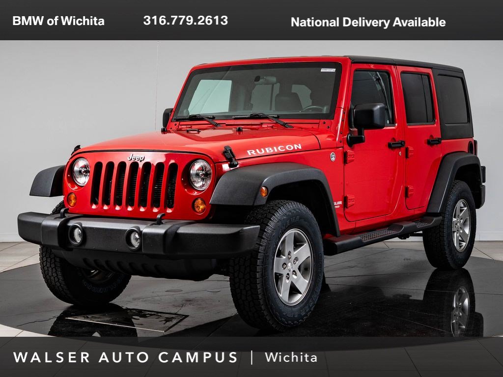 Used 2012 Jeep Wrangler Unlimited Rubicon w/ Dual Top Group