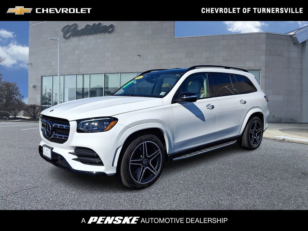 Used 2023 Mercedes-Benz GLS 450 4MATIC image 1