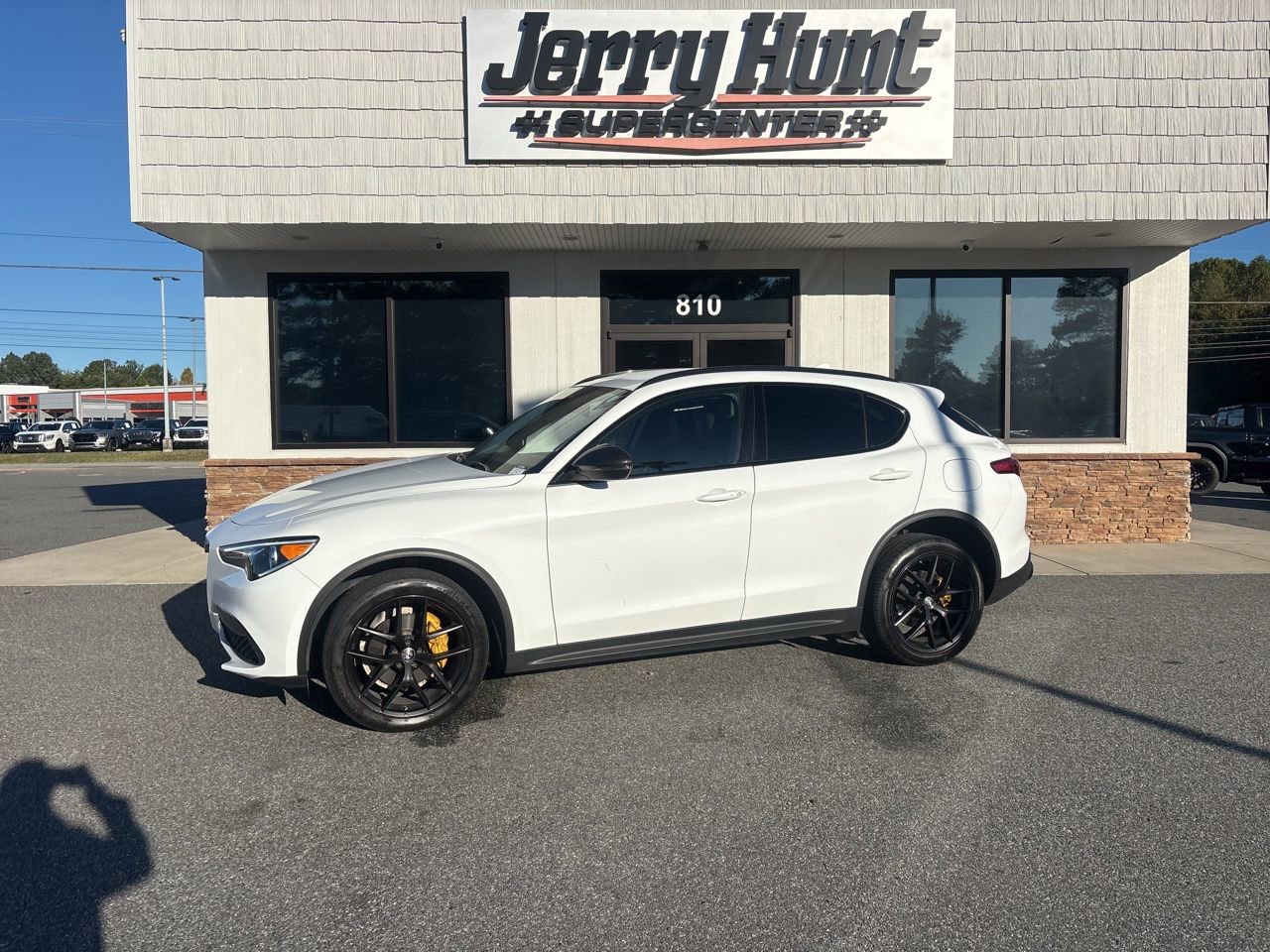 Used 2020 Alfa Romeo Stelvio Sprint w/ Nero Edizione