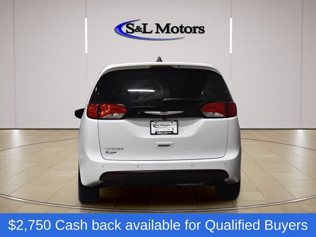 New 2026 Chrysler Voyager LX FWD image 8