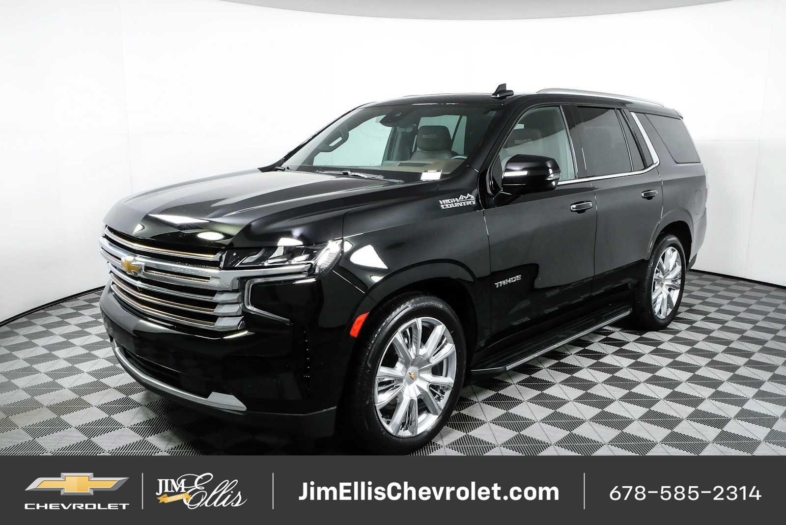 Certified 2023 Chevrolet Tahoe High Country AWD/4WD image 27