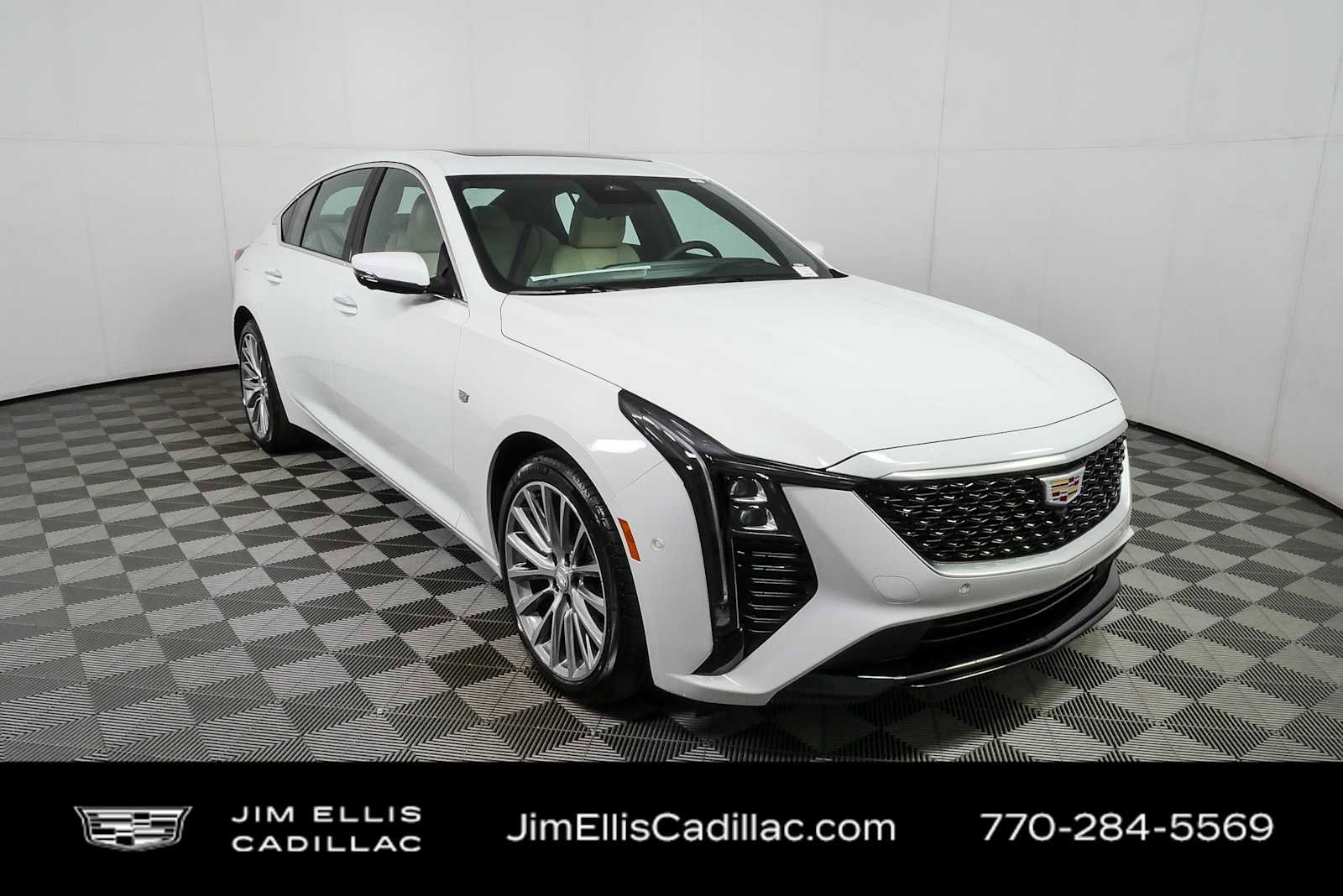 New 2026 Cadillac CT5 Premium Luxury RWD video 1