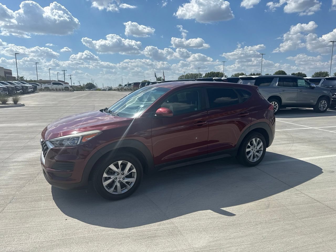 Used 2019 Hyundai Tucson SE