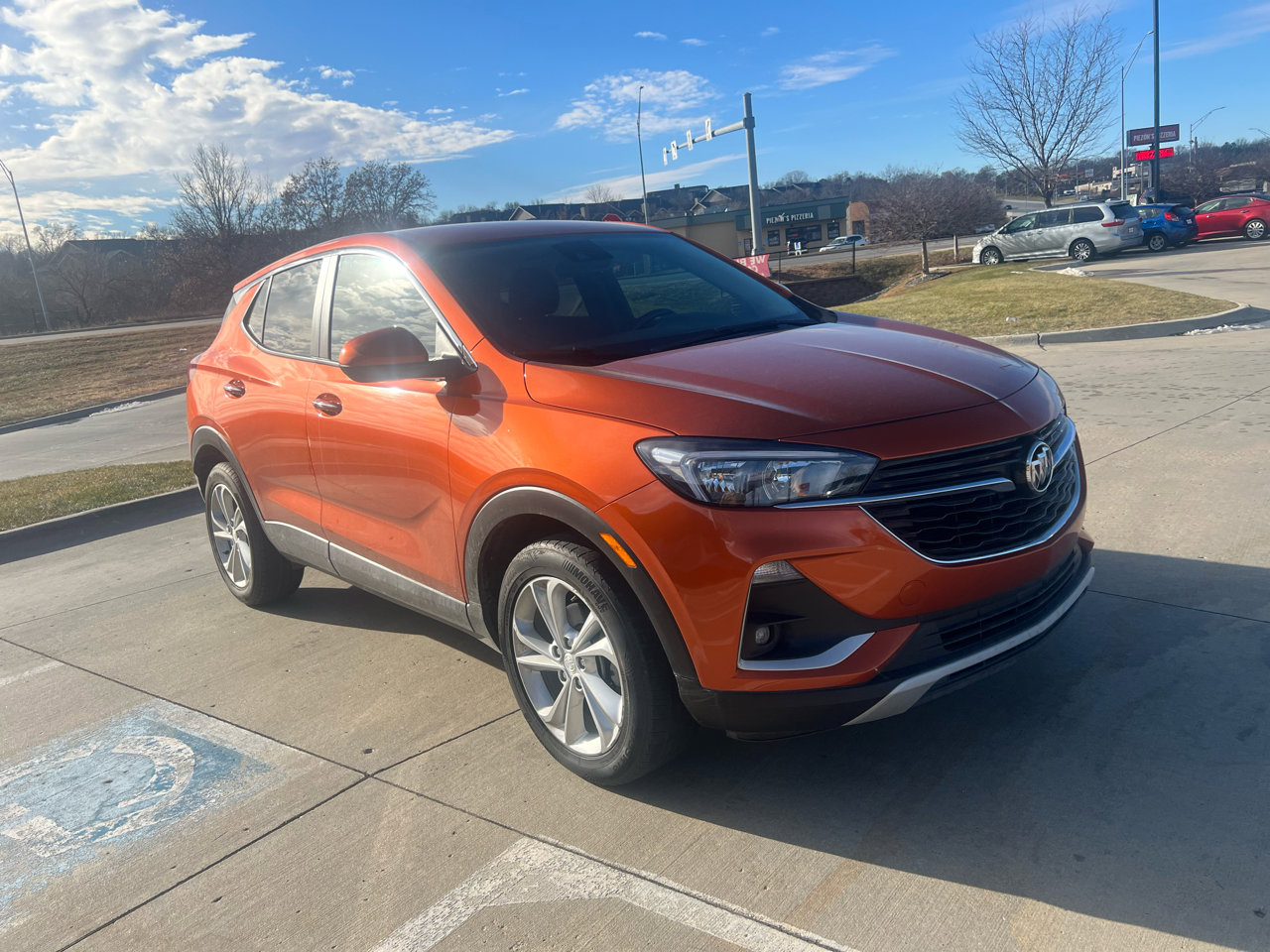 Used 2022 Buick Encore GX Preferred w/ Cold Weather Comfort Package image 4