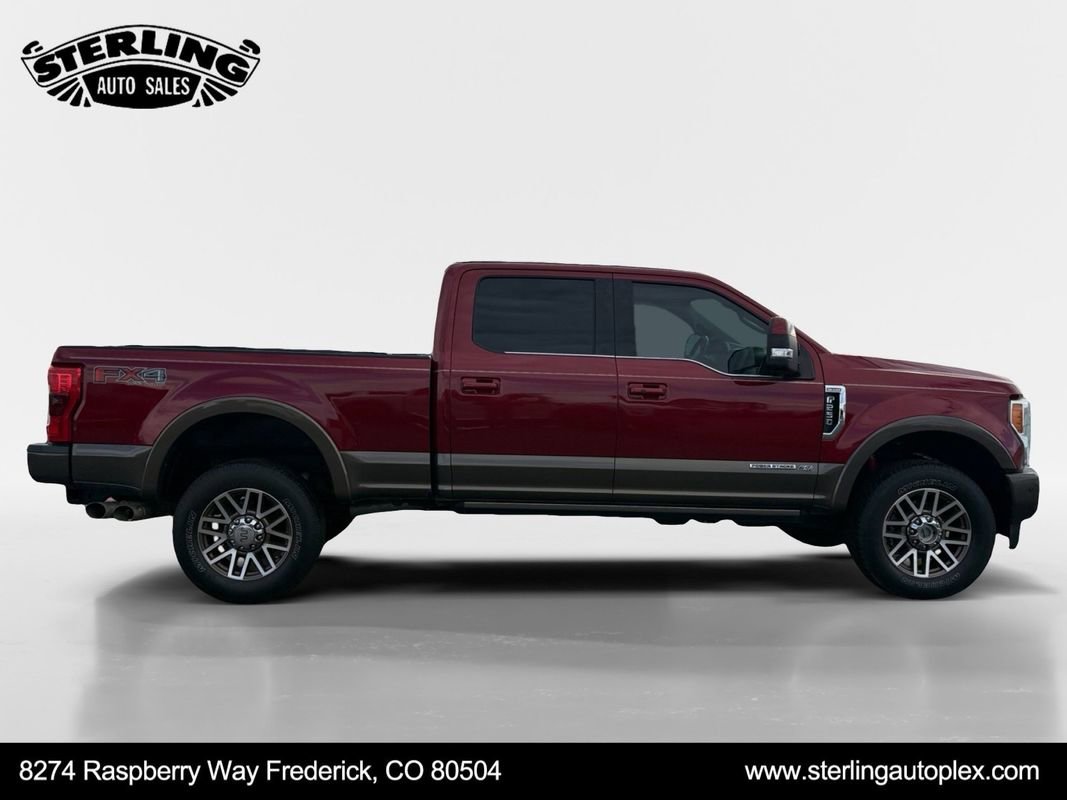 Used 2017 Ford F250 King Ranch w/ King Ranch Ultimate Package image 6
