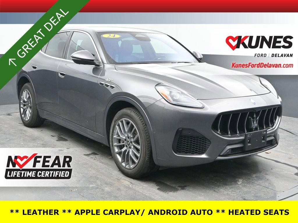 Used 2024 Maserati Grecale GT image 1