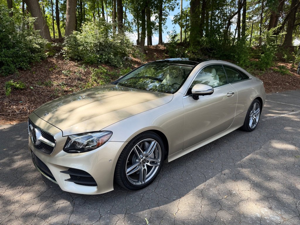 Used 2018 Mercedes-Benz E 400 Coupe image 1