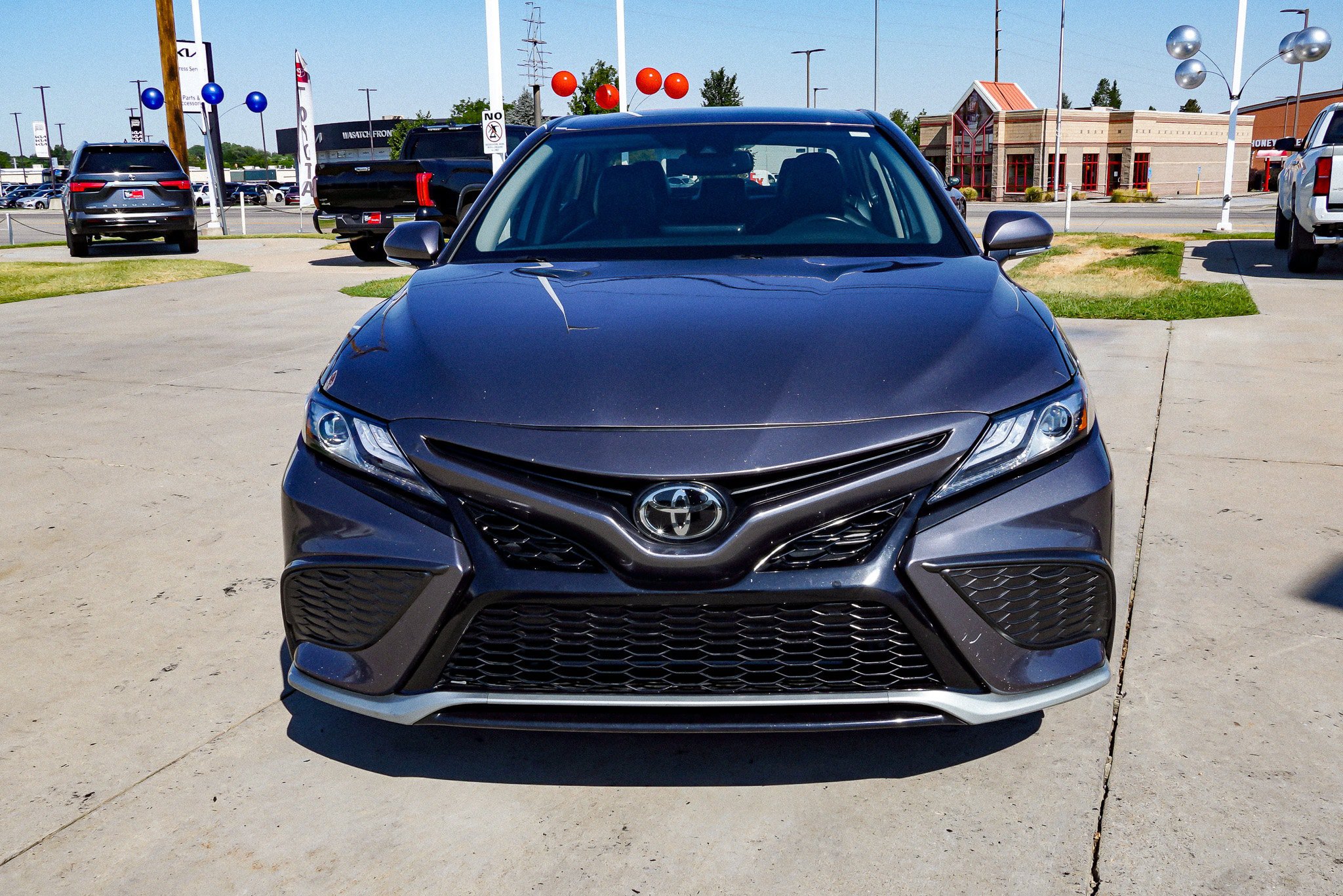 Certified 2024 Toyota Camry XSE FWD image 3