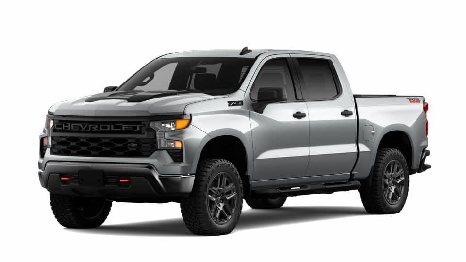 New 2026 Chevrolet Silverado 1500 Custom Trail Boss AWD/4WD image 3