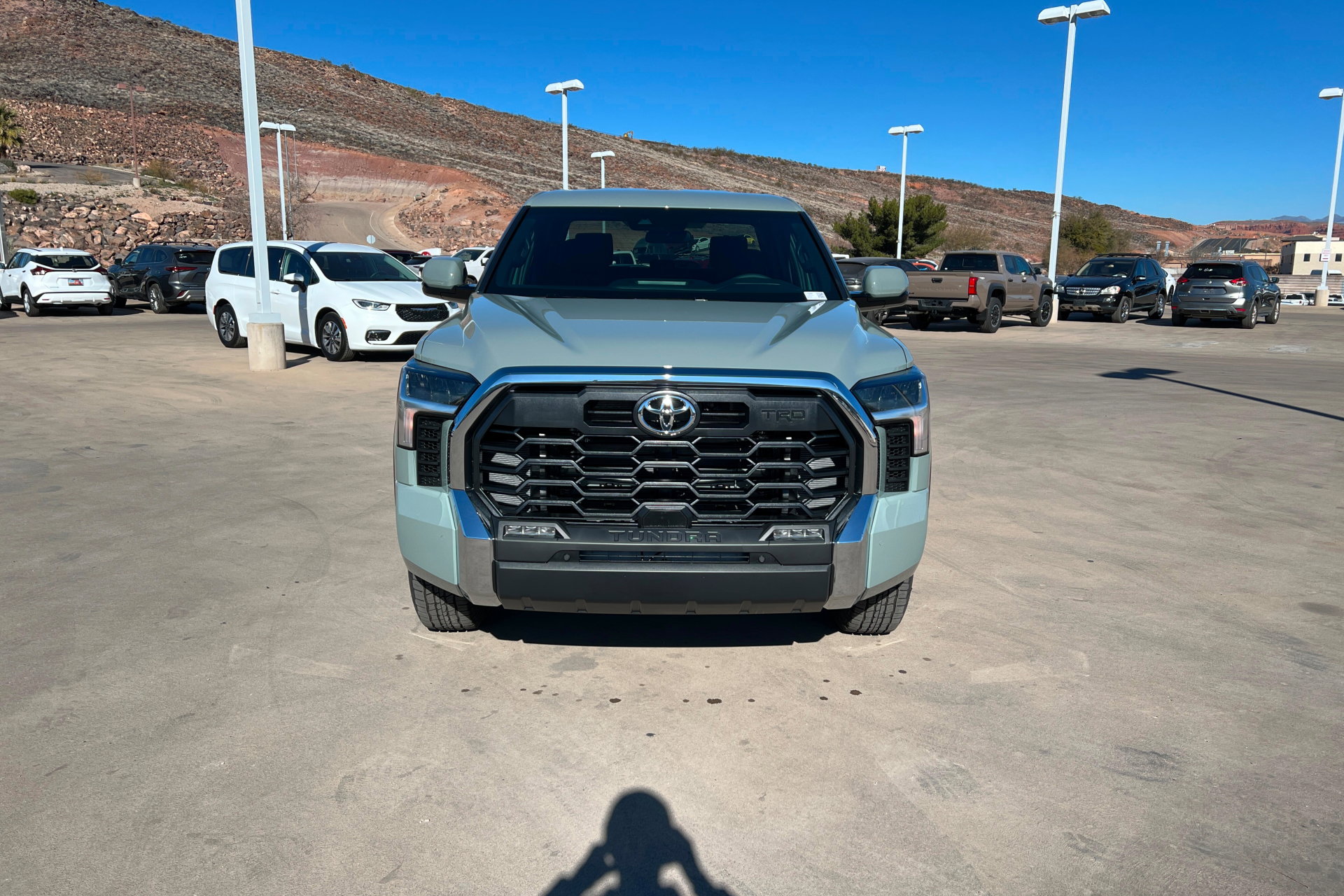 New 2026 Toyota Tundra SR5 AWD/4WD image 8