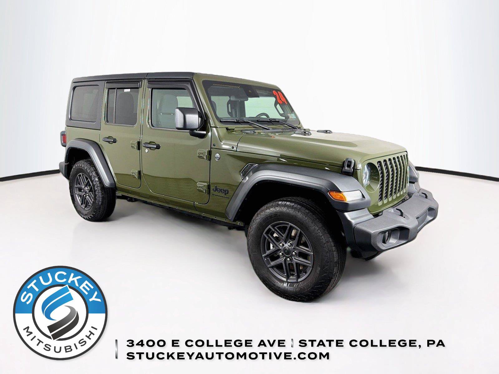 Used 2024 Jeep Wrangler Unlimited Sport
