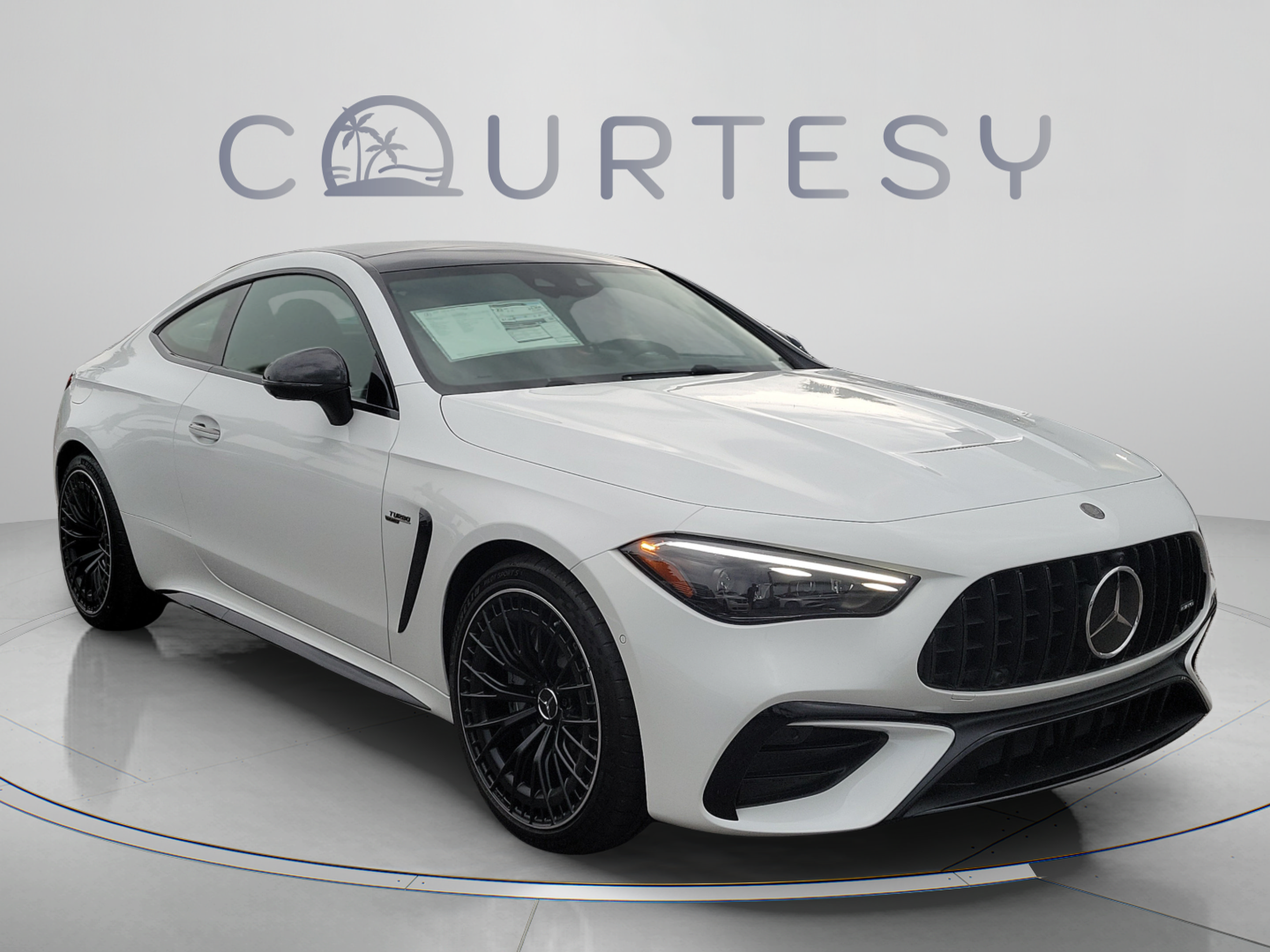 New 2027 Mercedes-Benz CLE 53 AMG 4MATIC Coupe