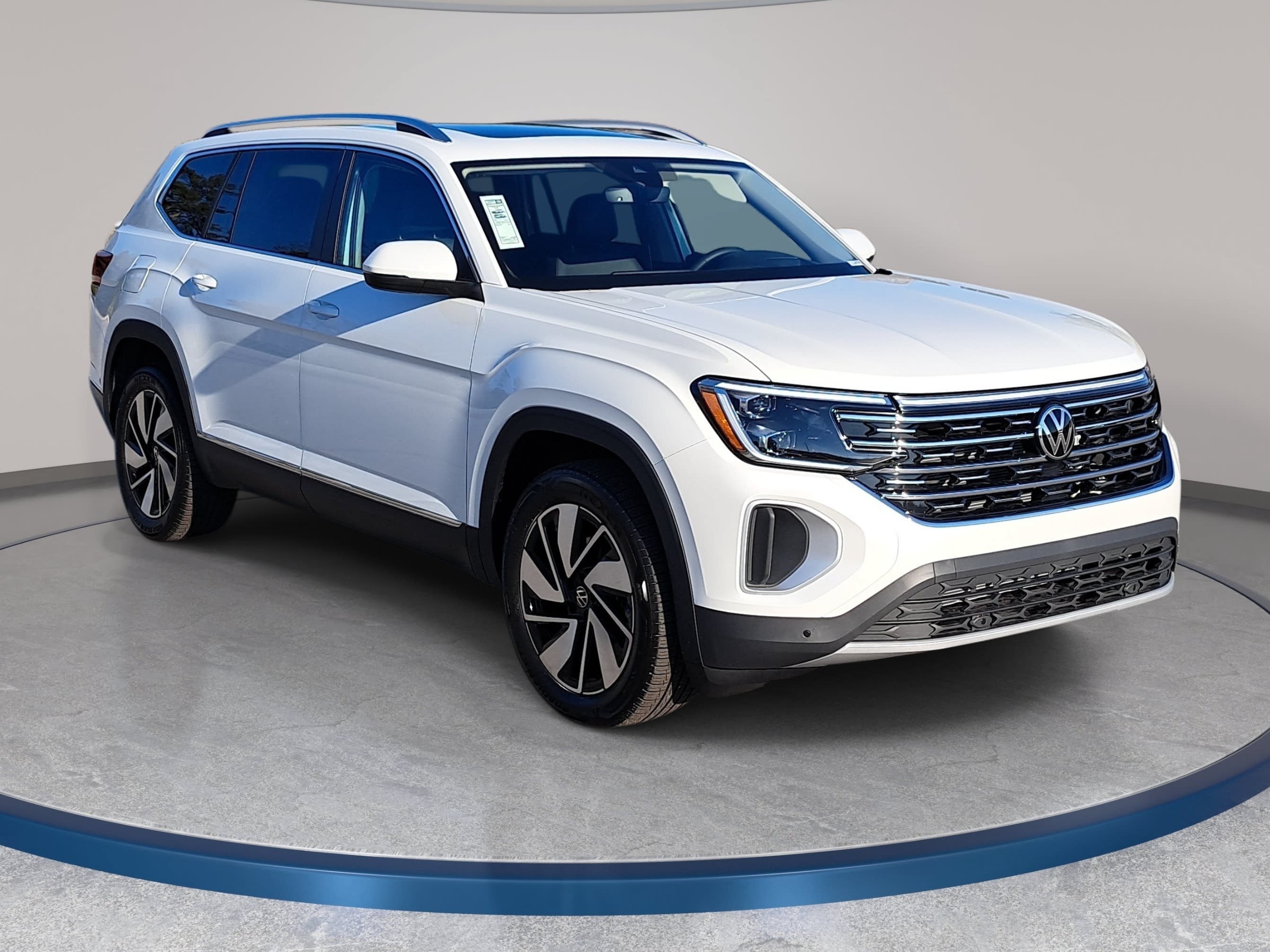 New 2026 Volkswagen Atlas SEL AWD/4WD image 3