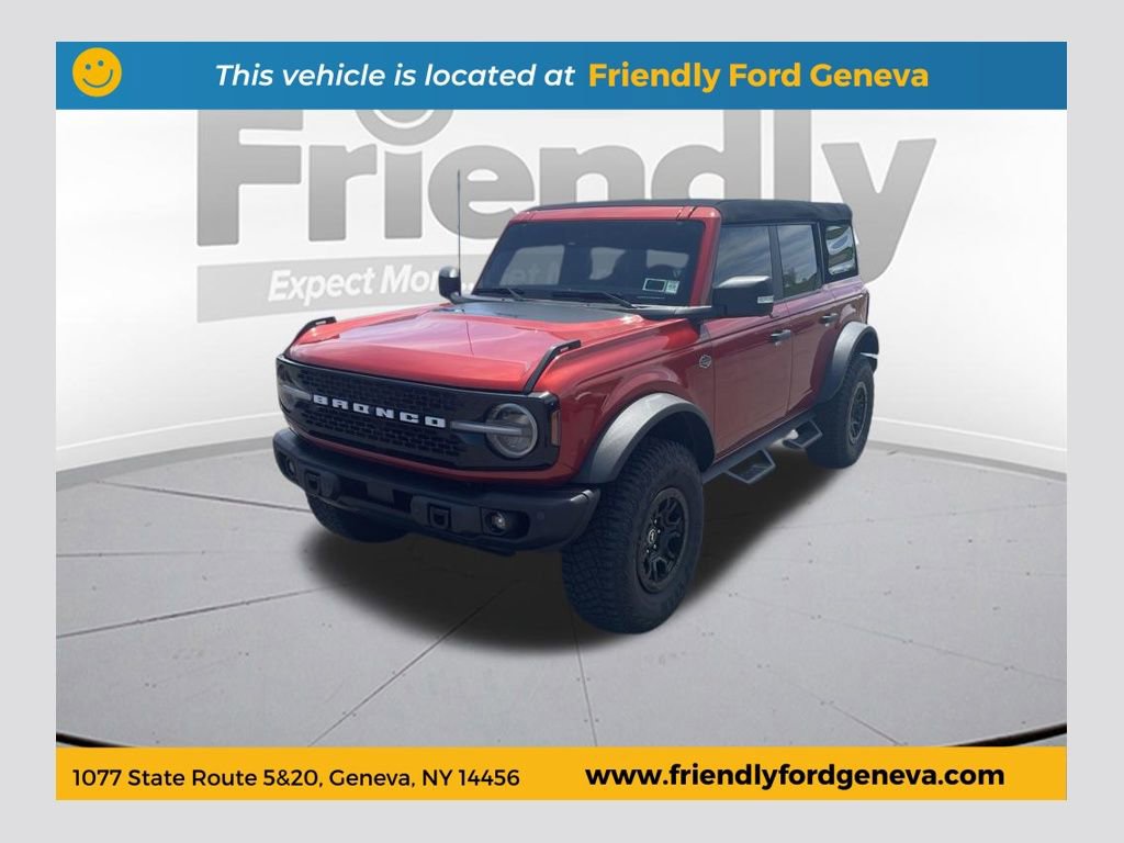 Used 2023 Ford Bronco Wildtrak AWD/4WD 360° Tour