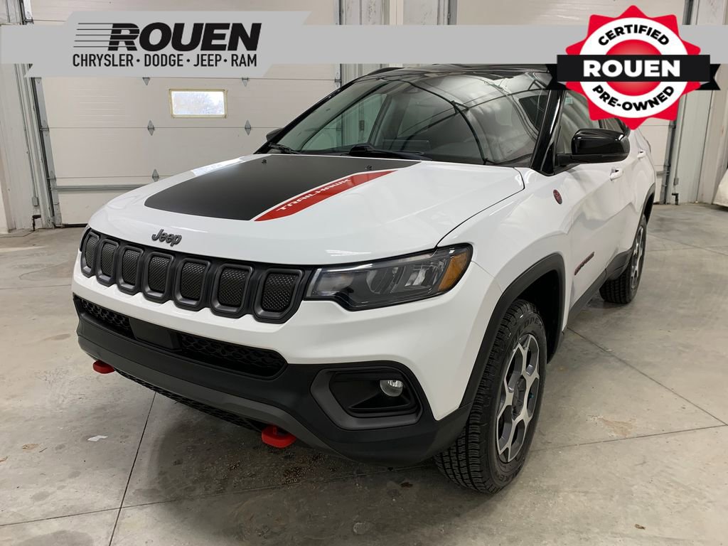 Used 2022 Jeep Compass Trailhawk 360° Tour