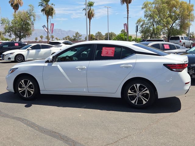 Certified 2023 Nissan Sentra SV FWD image 15