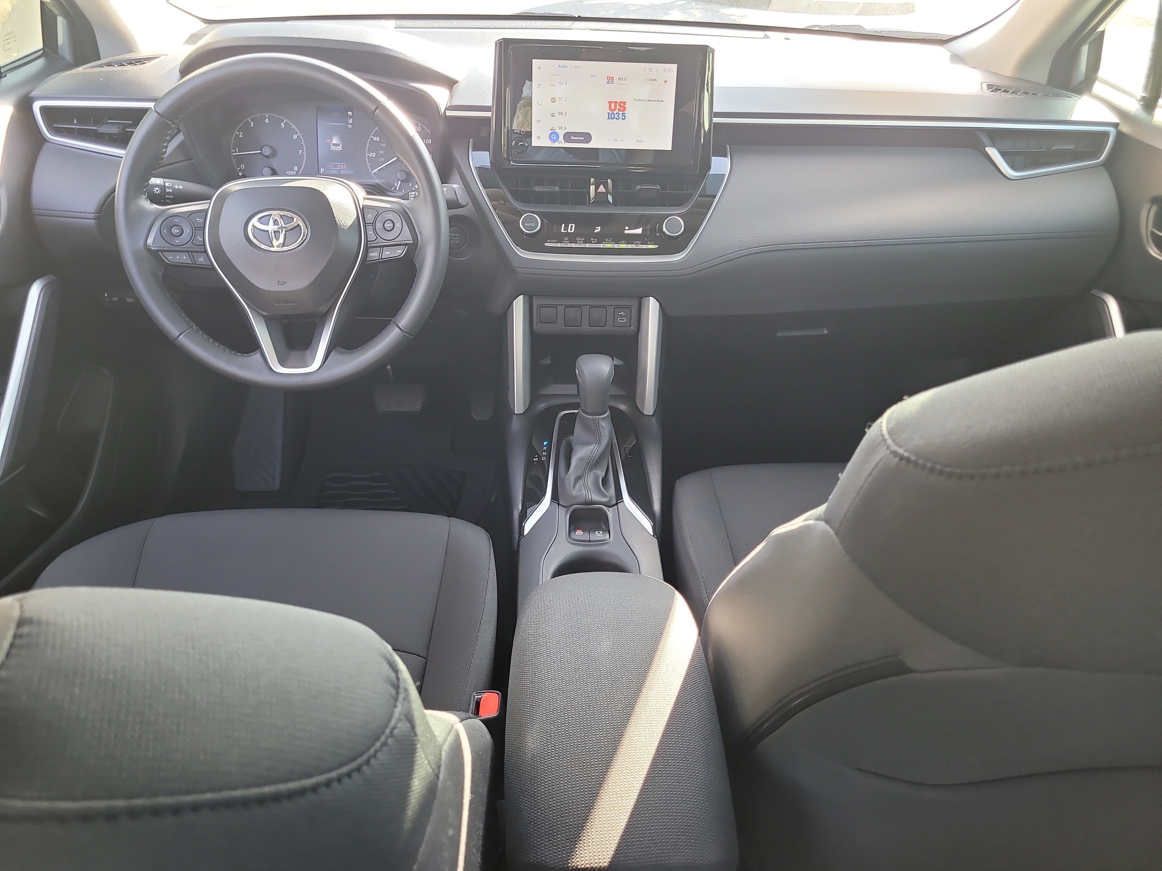 Certified 2025 Toyota Corolla Cross LE FWD image 15