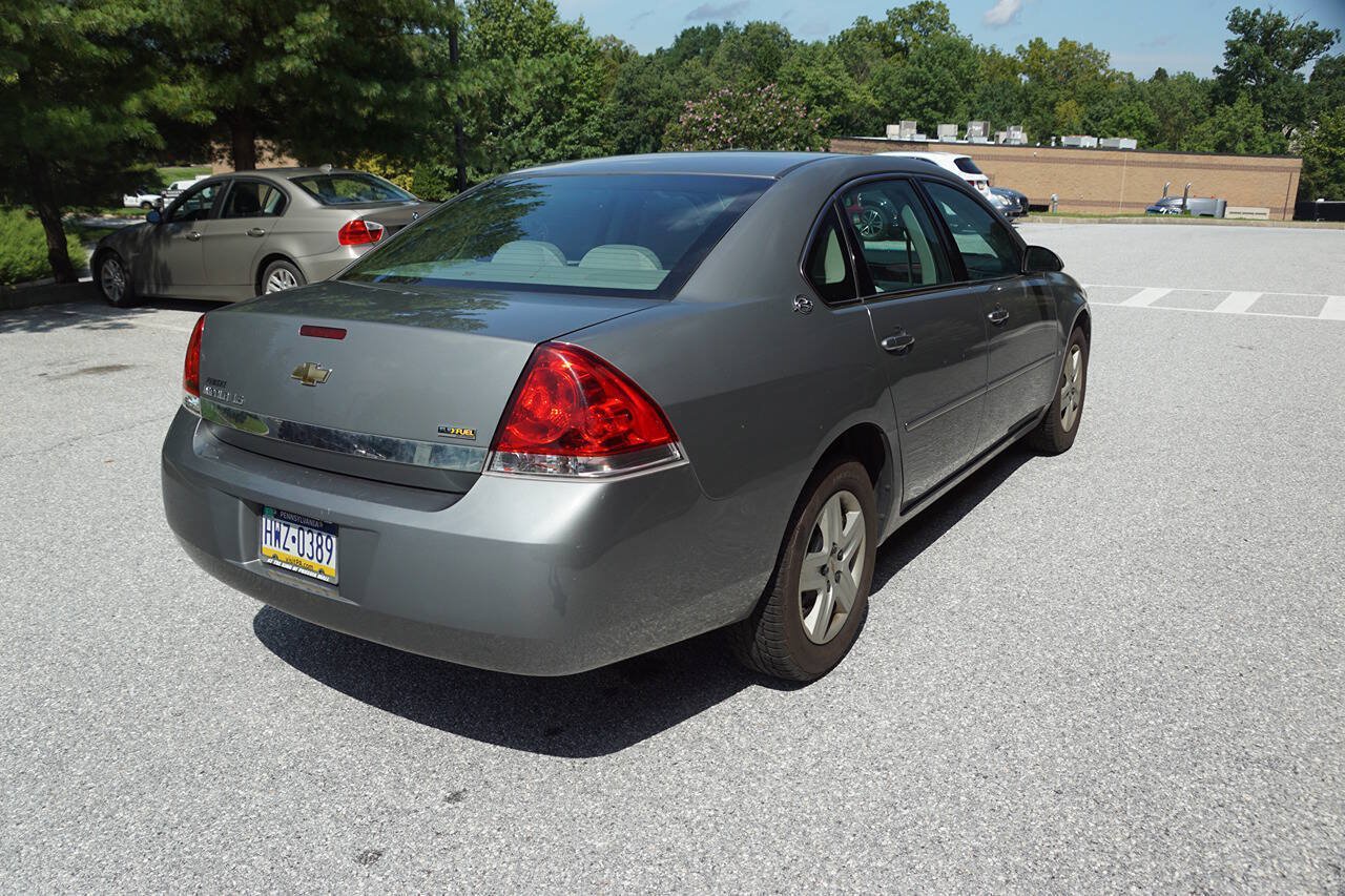 Used 2007 Chevrolet Impala LS FWD image 8
