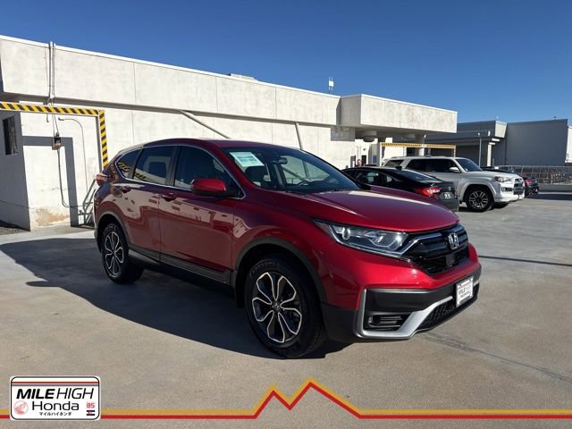 Used 2021 Honda CR-V EX-L