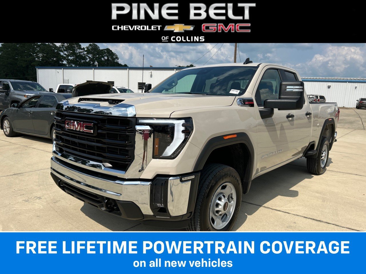 New 2026 GMC Sierra 2500 Pro w/ Convenience Package