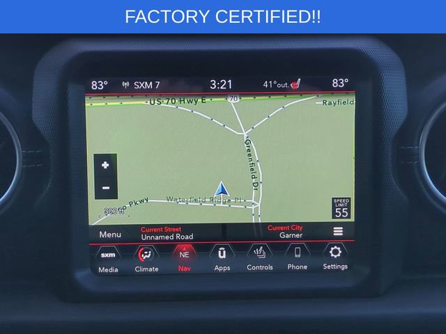 Certified 2021 Jeep Gladiator Overland w/ Popular Equipment Package image 16