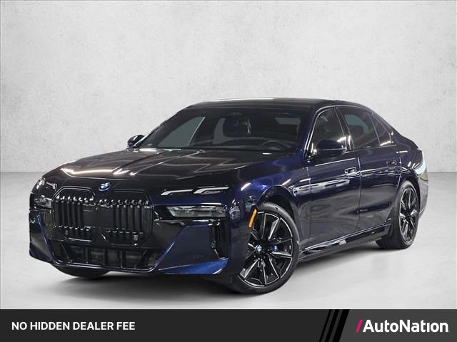 Certified 2023 BMW i7 xDrive60 w/ Parking Assistance Package