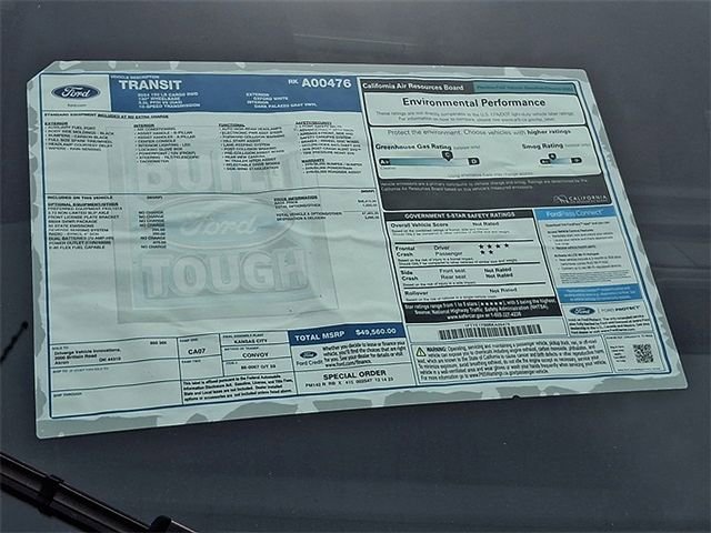 New 2024 Ford Transit 150 Low Roof image 5