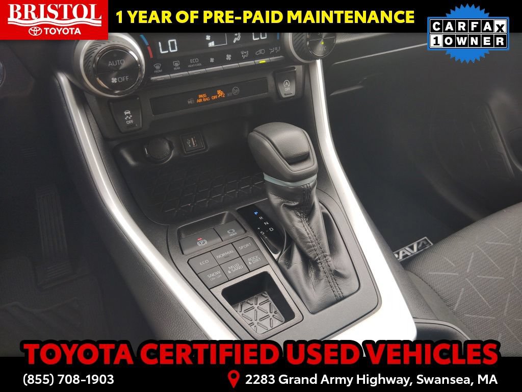Certified 2025 Toyota RAV4 XLE AWD/4WD image 25
