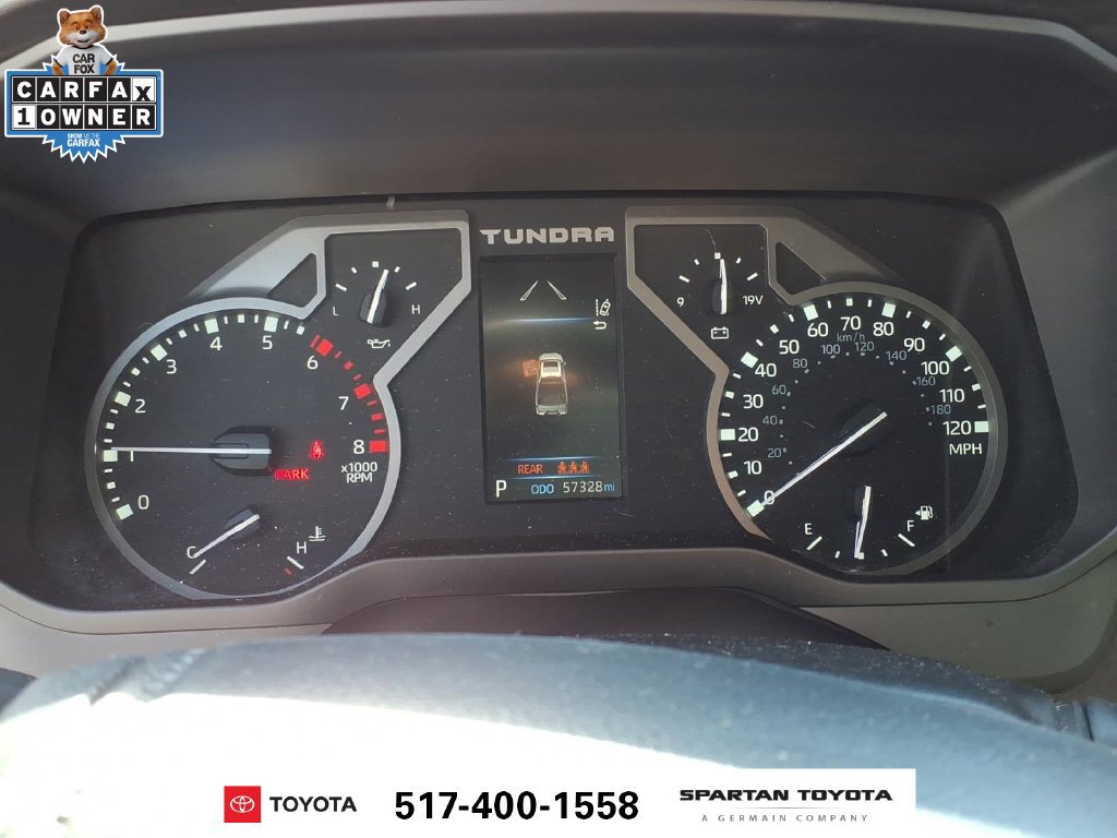 Used 2024 Toyota Tundra SR5 w/ TRD Off-Road Premium Package AWD/4WD image 19