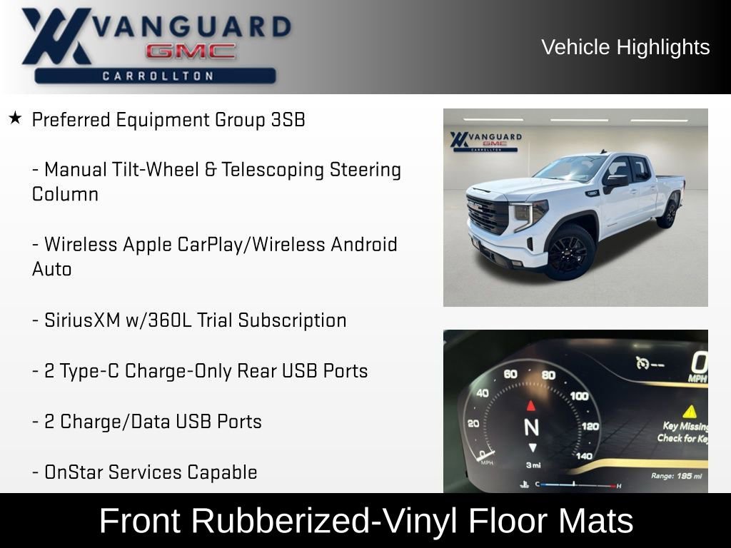 New 2026 GMC Sierra 1500 Elevation image 19