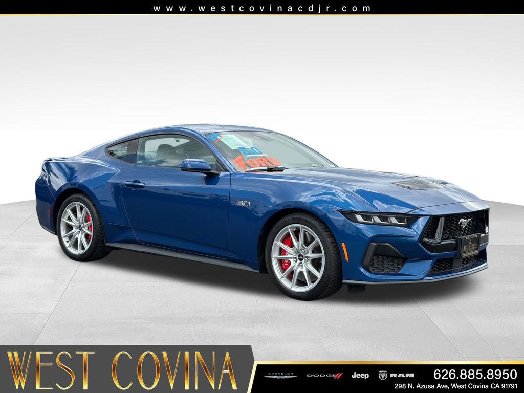 Used 2024 Ford Mustang GT Premium RWD image 1