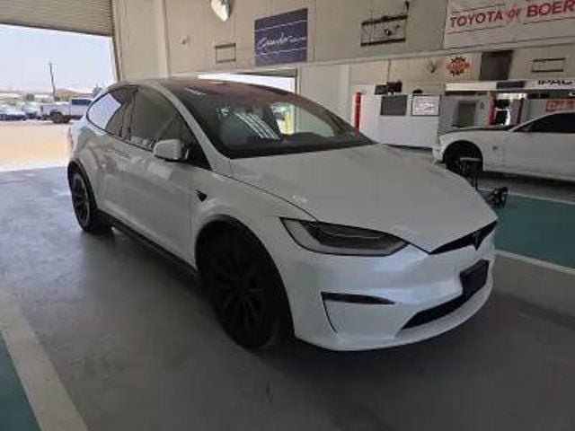 Used 2022 Tesla Model X Plaid