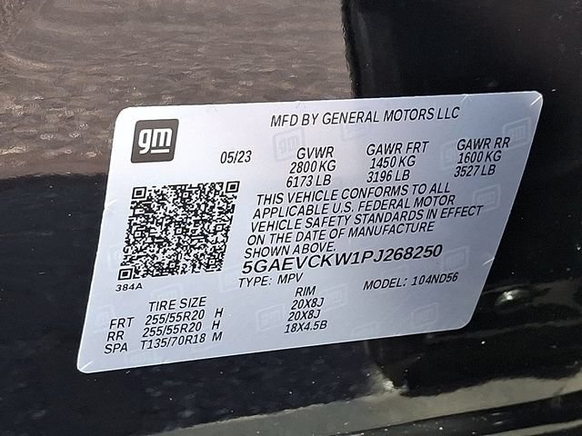 Certified 2023 Buick Enclave Avenir w/ Avenir Technology Package AWD/4WD image 34