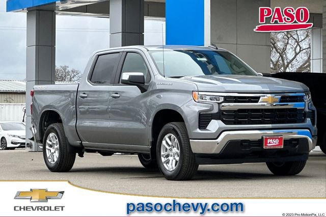 New 2026 Chevrolet Silverado 1500 LT