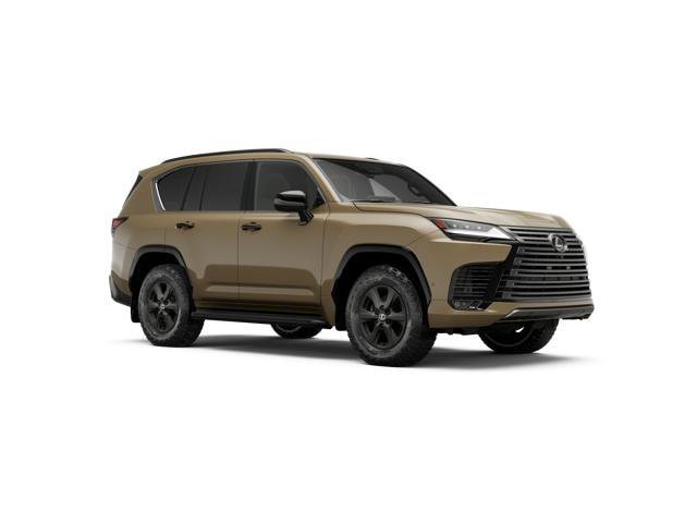 New 2026 Lexus LX 700h Overtrail AWD/4WD image 4
