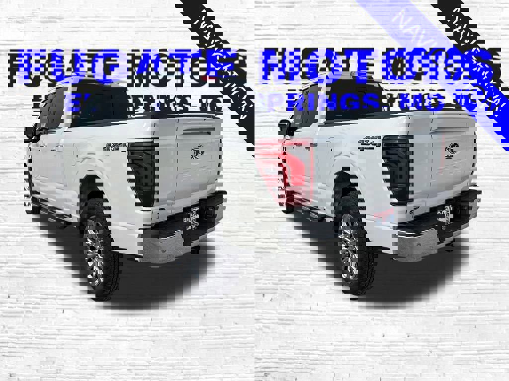 New 2025 Ford F150 Lariat image 3