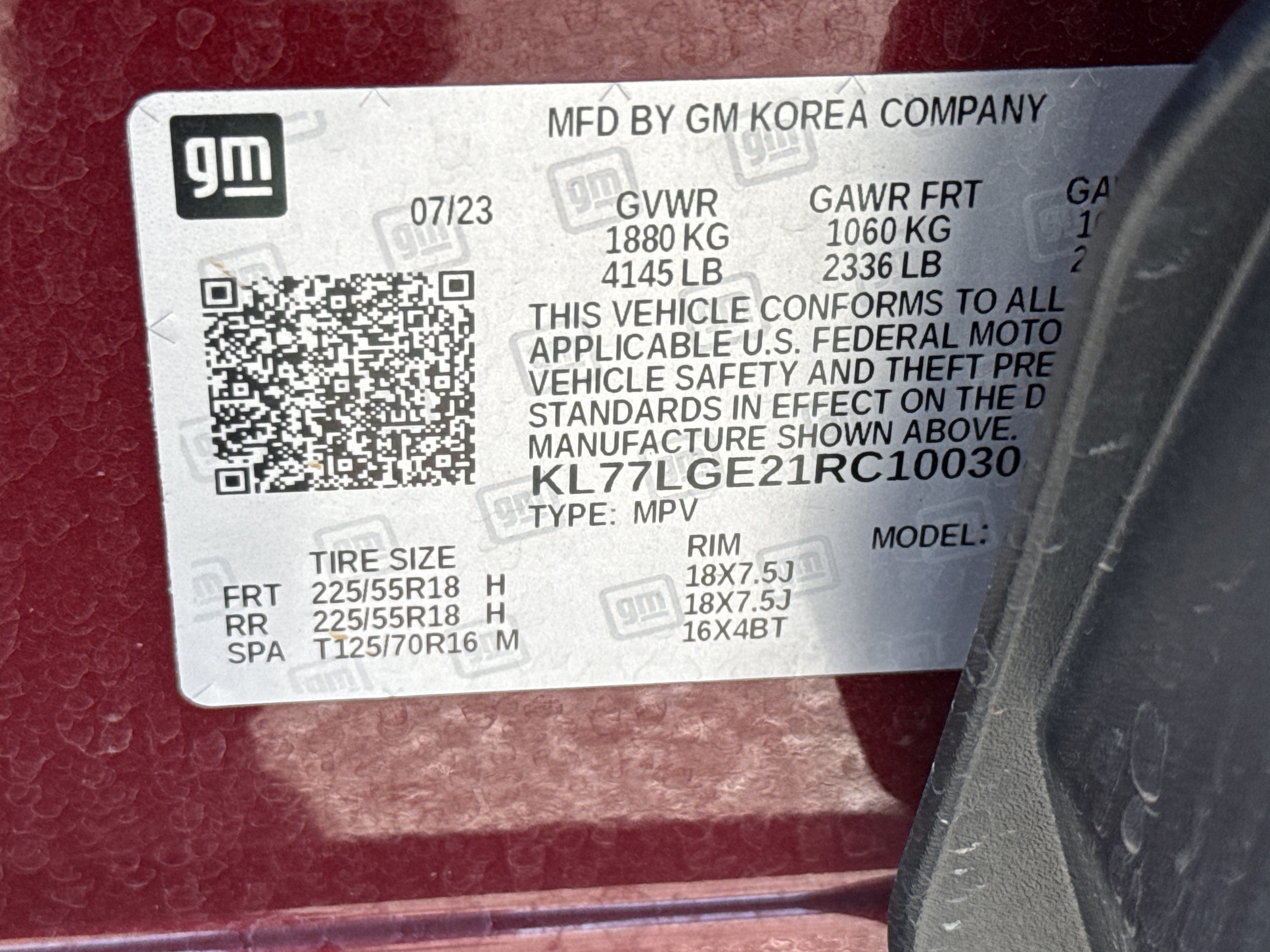 Used 2024 Chevrolet Trax RS w/ Driver Confidence Package FWD image 33