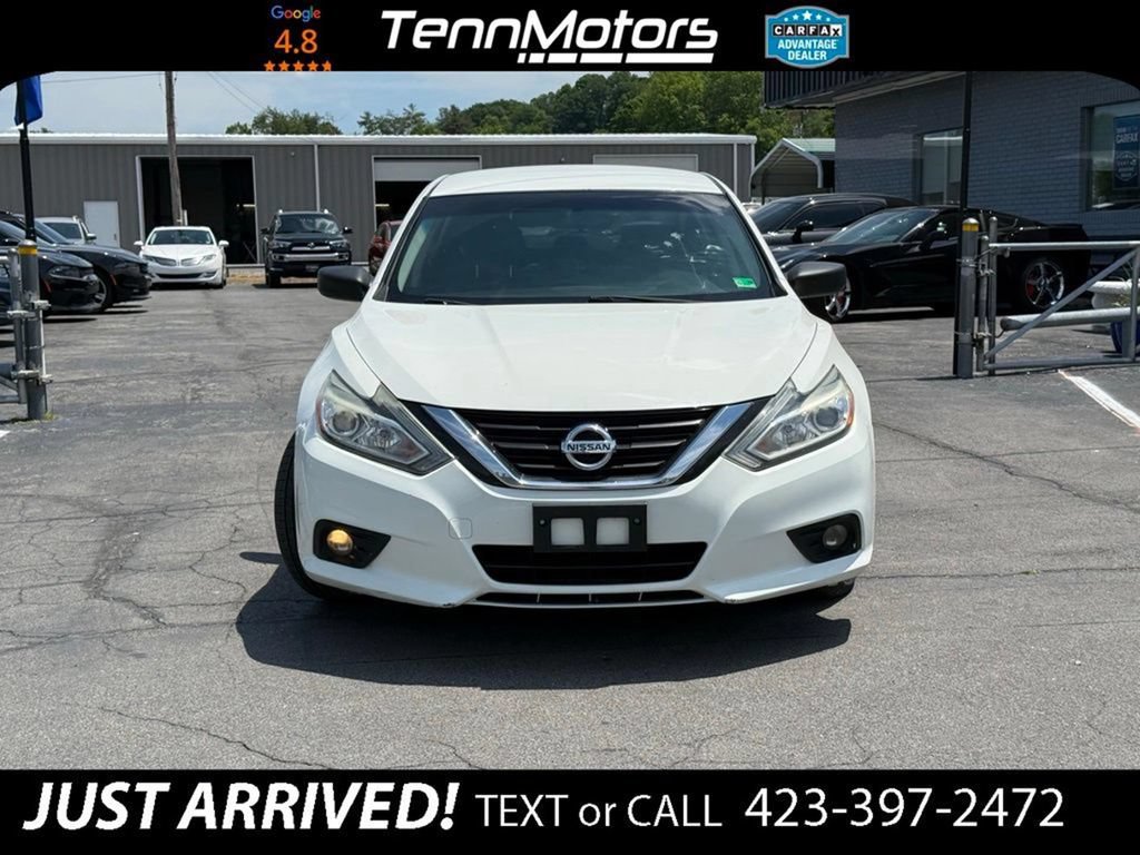 Used 2018 Nissan Altima 2.5 SV FWD image 2