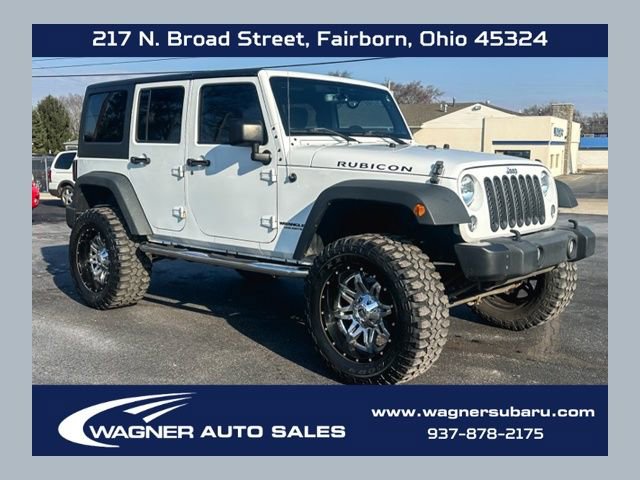 Used 2015 Jeep Wrangler Unlimited Rubicon image 1
