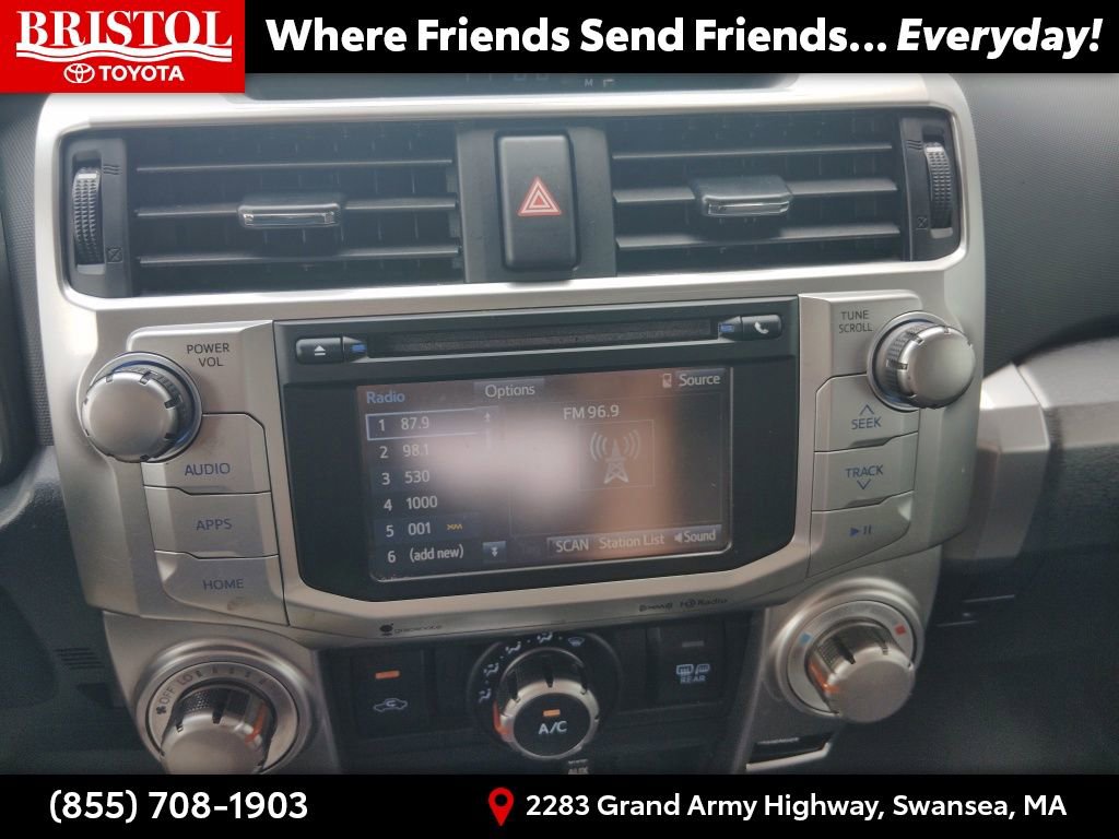 Used 2016 Toyota 4Runner SR5 w/ Four Season Floor Mat Package AWD/4WD image 21