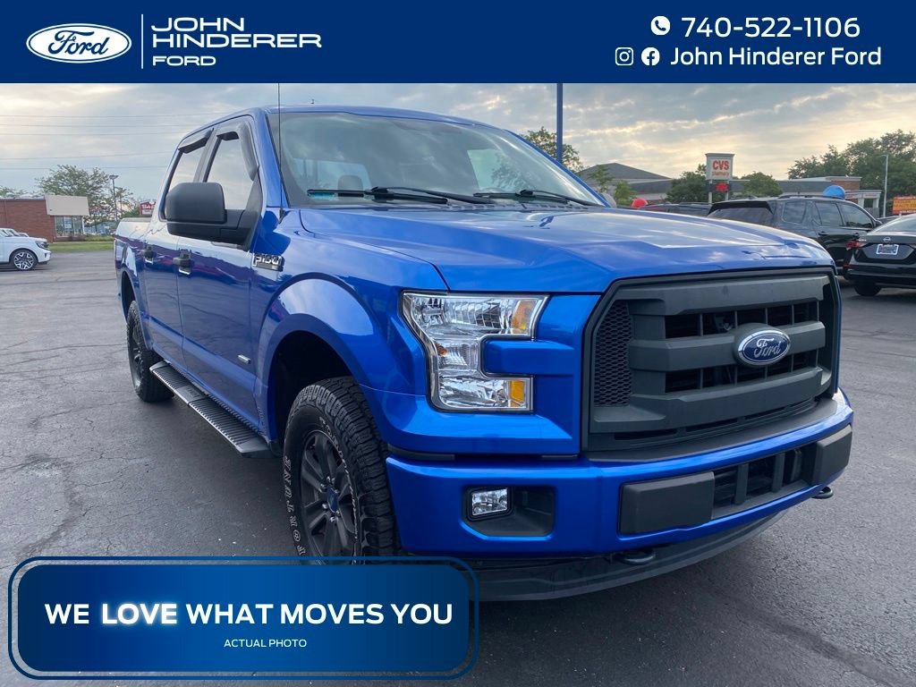 Used 2016 Ford F150 XL w/ Equipment Group 101A Mid AWD/4WD image 1