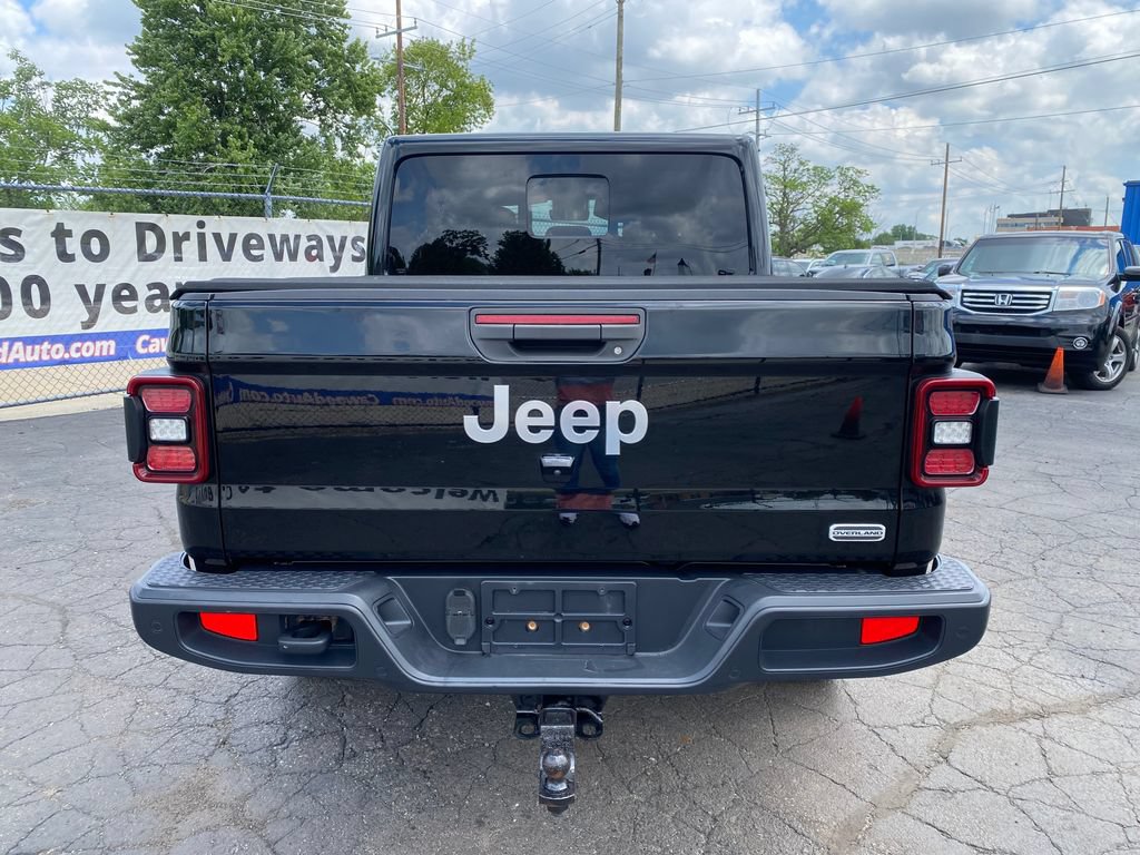 Used 2020 Jeep Gladiator Overland w/ Dual Top Group AWD/4WD image 4