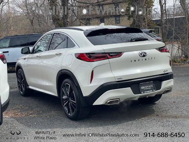 Certified 2023 INFINITI QX55 Luxe w/ Cargo Package AWD/4WD image 5