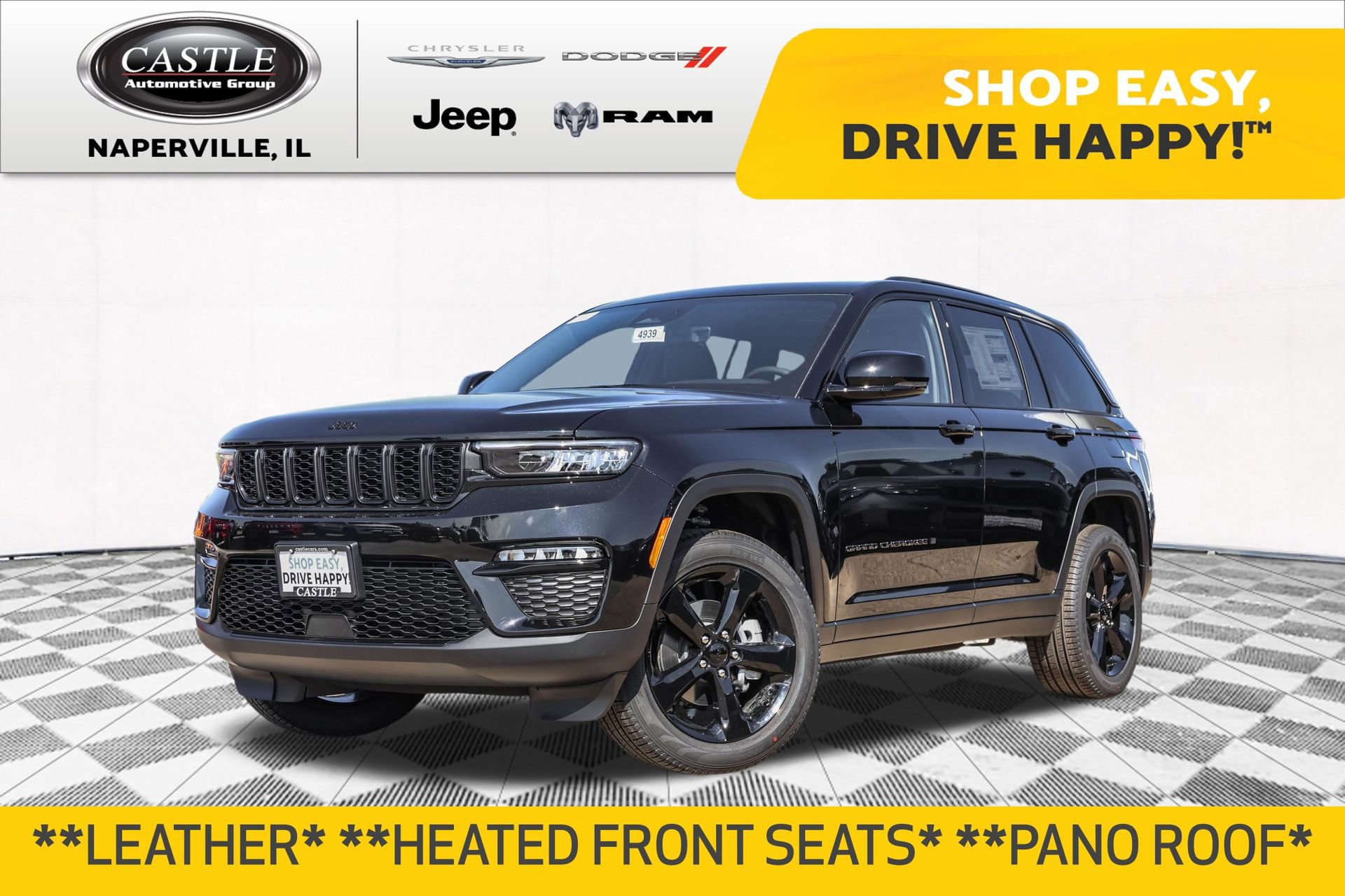 New 2025 Jeep Grand Cherokee Limited