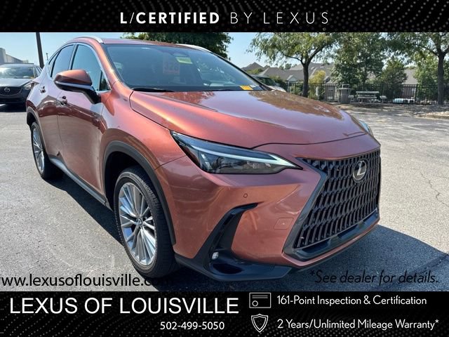 Used 2025 Lexus NX 350 AWD w/ Cold Area Package