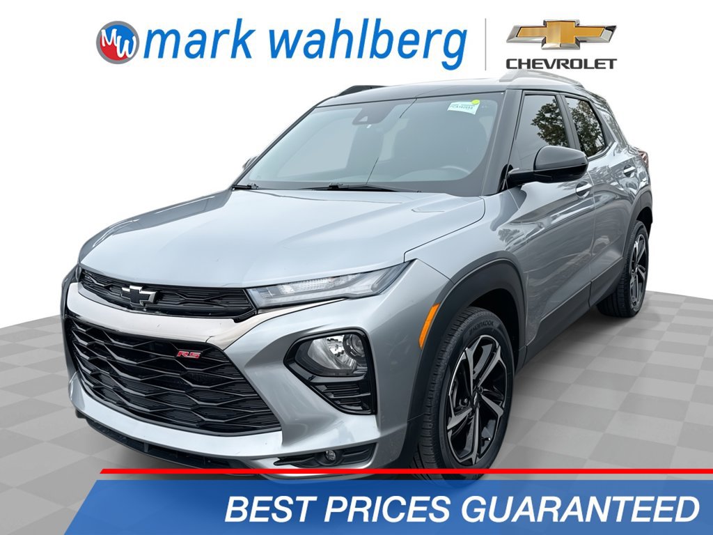 Used 2023 Chevrolet TrailBlazer RS w/ Sun and Liftgate Package FWD image 1