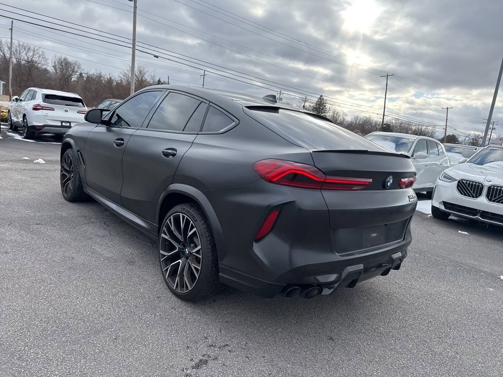 Used 2021 BMW X6 M w/ Competition Package image 5