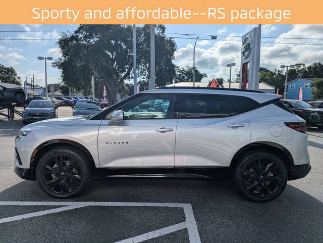 Used 2021 Chevrolet Blazer RS w/ Enhanced Convenience Package FWD image 7