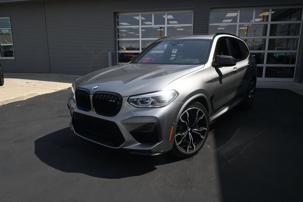 Used 2020 BMW X3 M w/ Executive Package AWD/4WD image 3