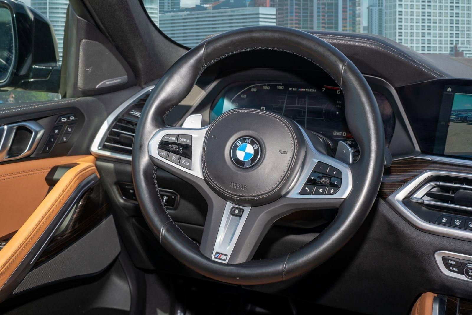 Used 2023 BMW X6 M50i w/ Executive Package AWD/4WD image 23